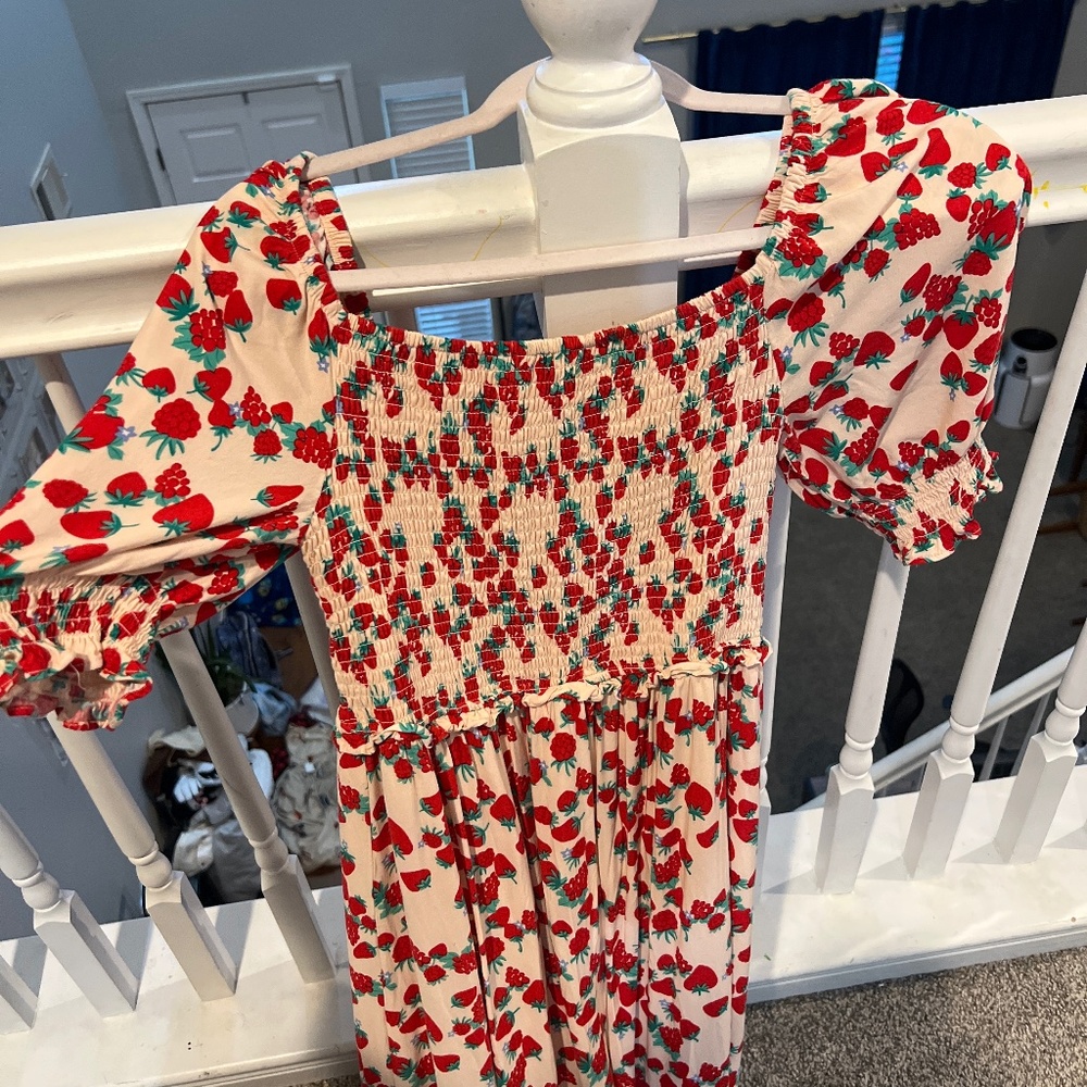 Betsy Johnson Strawberry Dress